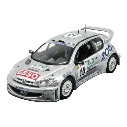 【予約】 Peugeotプジョー 206 WRC