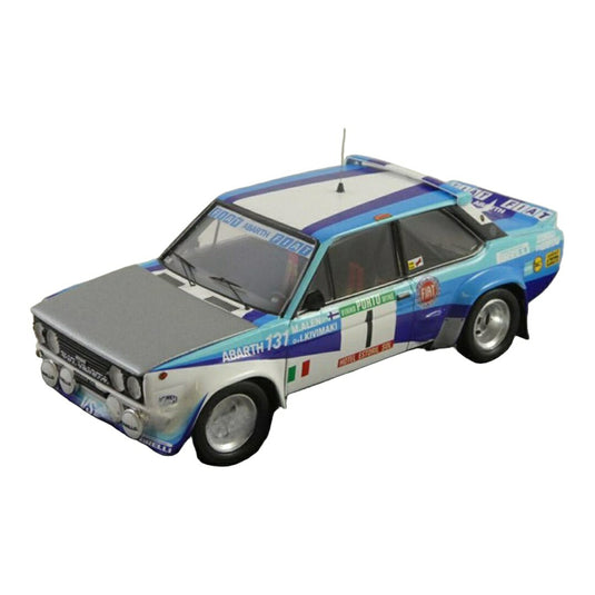 Fiatフィアット 131 Abarthアバルト 1981 ホワイト No.1 / Trofeu 1/43 ミニカー