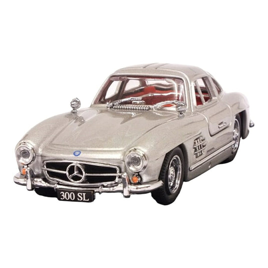 Mercedesメルセデス 300 SL Gullwingガルウィング 1954 シルバー Silver / BRUMM 1/43 ミニカー