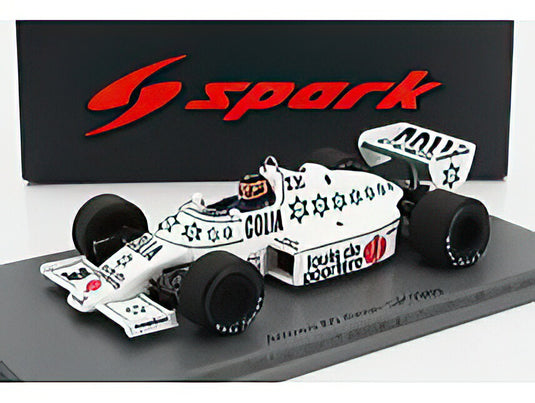 ARROWS  F1 A6 N 30 ITALY GP 1983 THIERRY BOUTSEN  WHITE GREEN/Spark 1/43ミニカー