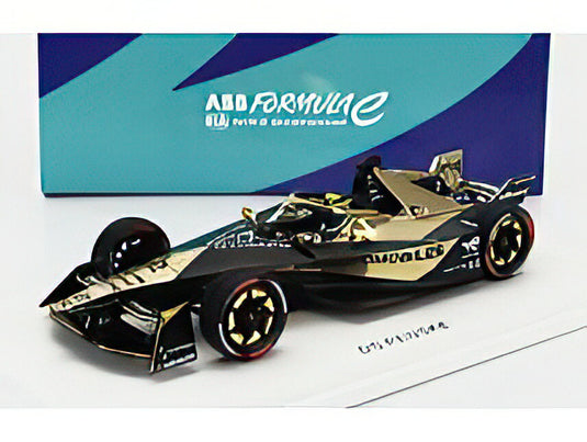 DS AUTOMOBILES  FORMULAE ETENSE FE23 TEAM DS PENSKE N 2 SEASON 20232024 STOFFEL VANDOORNE  BLACK GOLD/Spark 1/43ミニカー