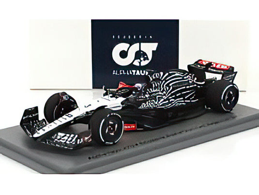 ALPHA TAURI  F1 AT04 TEAM ALPHA TAURI N 3 LAS VEGAS USA GP 2023 DANIEL RICCIARDO  WHITE BLACK/Spark 1/43ミニカー