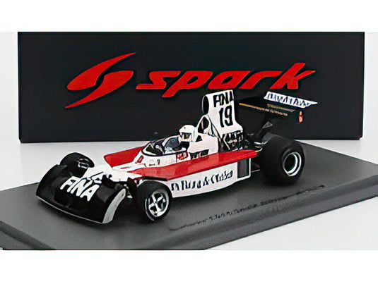 SURTEES  F1 TS16 N 19 SUD AFRICAN GP 1974 J.MASS  BLACK WHITE RED/Spark 1/43ミニカー