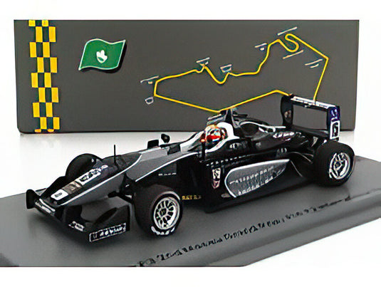 DALLARA  F3 TEAM VAN AMERSFOORT RACING N 15 2nd MACAU GP INTERNATIONAL CUP 2015 CHARLES LECLERC  BLACK/Spark 1/43ミニカー
