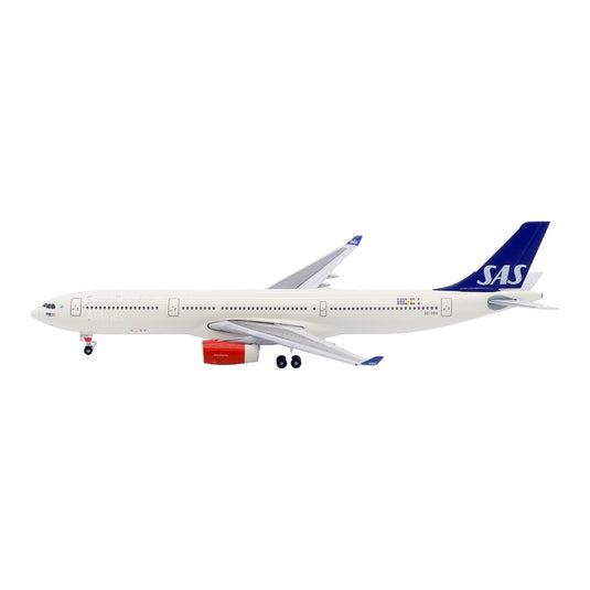 スカンジナビア航空 SAS Scandinavian Airlines エアバス A330-300 / Aether Model 1/500 飛行機模型 旅客機