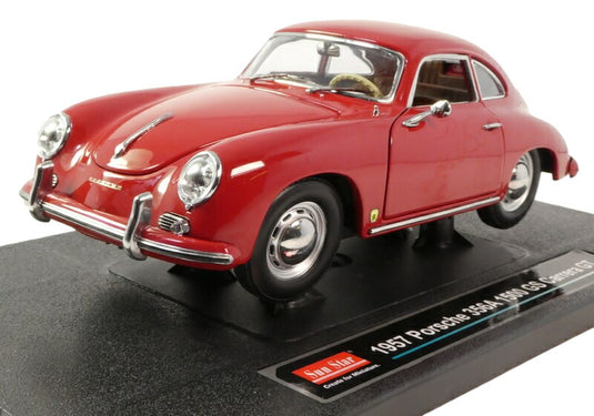 Porsche 356 A 1500 GS Carrera GT 1957年/ Sun Star 1/18 ミニカー