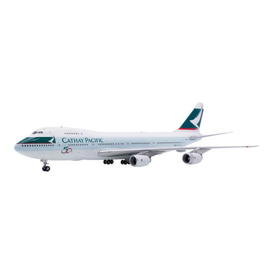 キャセイパシフィック航空 Cathay Pacific ボーイング 747-200 / SC Models 1/200 飛行機模型 旅客機