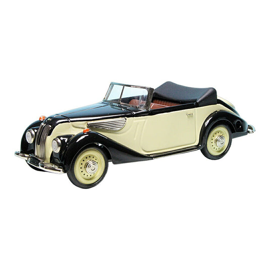 BMW 327 コンバーチブル ブラック/クリーム / Schuco 1/18 ミニカー