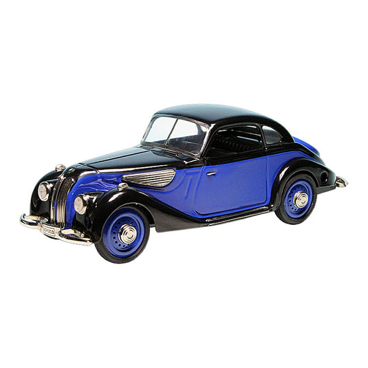 BMW 327 クーペ ブラック/ブルー / Schuco 1/18 ミニカー