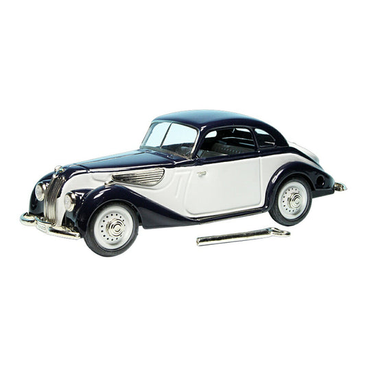BMW 327 Coupe ネイビー/ホワイト / Schuco 1/18 ミニカー