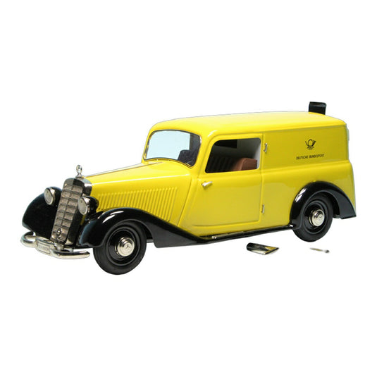 Mercedes Benzメルセデスベンツ 170V Van Deutsche Bundespost 1500台限定 / Schuco 1/18 ミニカー