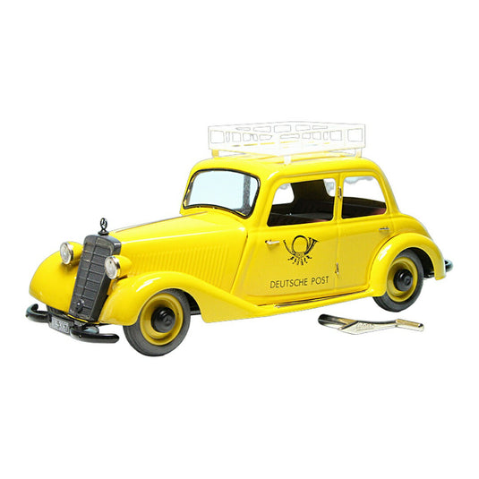 Mercedes Benzメルセデスベンツ 170V Sedan Deutsche Post 500台限定 / Schuco 1/18 ミニカー