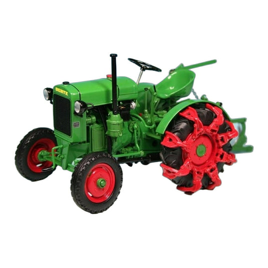 Deutzドイツ F1 M414 トラクター グリーン / Schuco 1/18 ミニカー