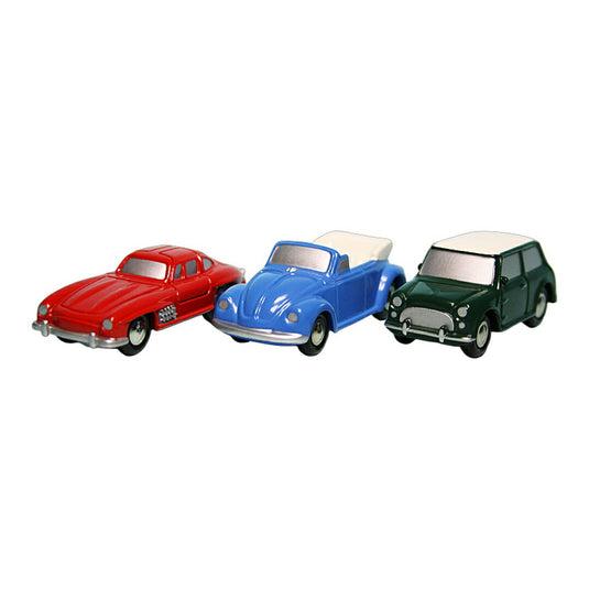 Schuco Piccolo ギフトセット III レッド/ブルー/ダークグリーン / Schuco 1/87 (Piccolo) ミニカー
