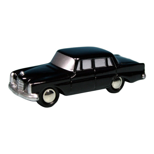 Mercedes Benzメルセデスベンツ 220S Heckflosse ブラック / Schuco 1/87 (Piccolo) ミニカー