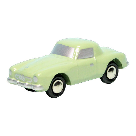 Mercedes Benzメルセデスベンツ 190SL ライトグリーン / Schuco 1/87 (Piccolo) ミニカー