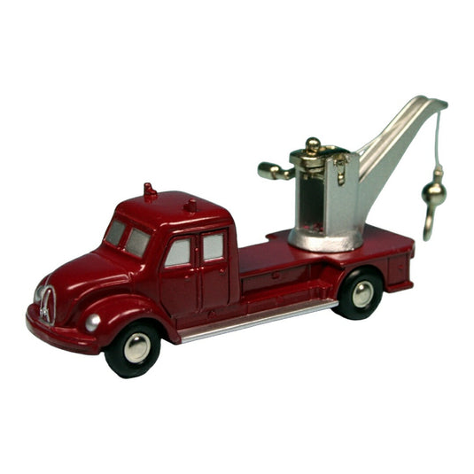Magirus-Deutzマギルス・ドゥーツ S6500 レッカー車 レッド / Schuco 1/87 (Piccolo) ミニカー