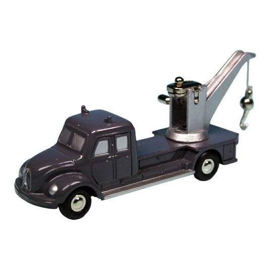 Magirus-Deutz S6500 レッカー車 グレー / Schuco 1/87 (Piccolo) ミニカー