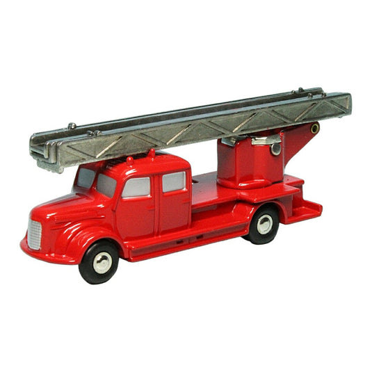 Mercedes Benzメルセデスベンツ L6600 ターンラダー 消防車 Feuerwehr / Schuco 1/87 (Piccolo) ミニカー