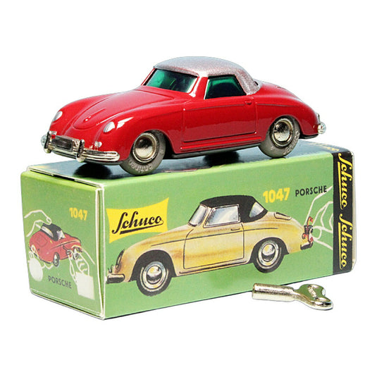 Porscheポルシェ 356 Coupe クーペ レッド / Schuco 1/43 ミニカー