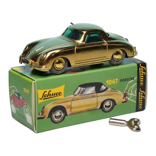 Porscheポルシェ 356 Coupe ゴールド 100台限定 / Schuco 1/43 ミニカー