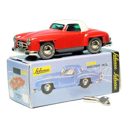 Mercedes Benzメルセデスベンツ 190SL レッド / Schuco 1/43 ミニカー