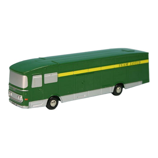 Schuco Piccolo SMTC / AEC レースカー トランスポーター Team Lotus Formula 1 / Schuco 1/87 (Piccolo) ミニカー