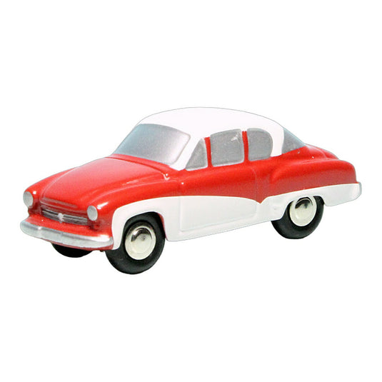Wartburgワルトブルク 311 Coupe レッド/ホワイト / Schuco 1/87 (Piccolo) ミニカー