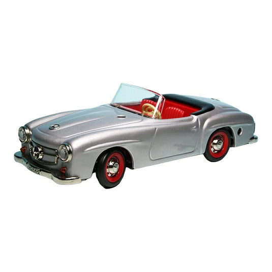 Mercedes Benzメルセデスベンツ 190SL Roadster ブリキ ゼンマイ走行 2000台限定 / Schuco 1/18 ミニカー