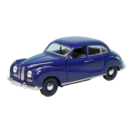 BMW 501 セダン ブルー 1000台限定 / Schuco 1/43 ミニカー