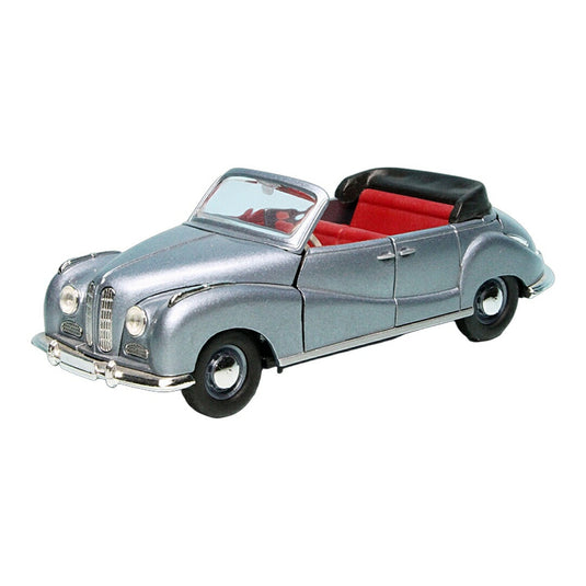 BMW 501 コンバーチブル グレー 1000台限定 / Schuco 1/43 ミニカー