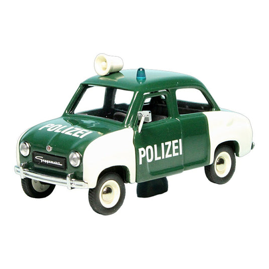 Goggomobilゴッゴモビル 250 Polizei 1000台限定 / Schuco 1/43 ミニカー