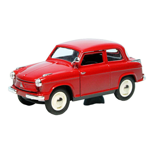 Lloydロイド 600 レッド / Schuco 1/43 ミニカー