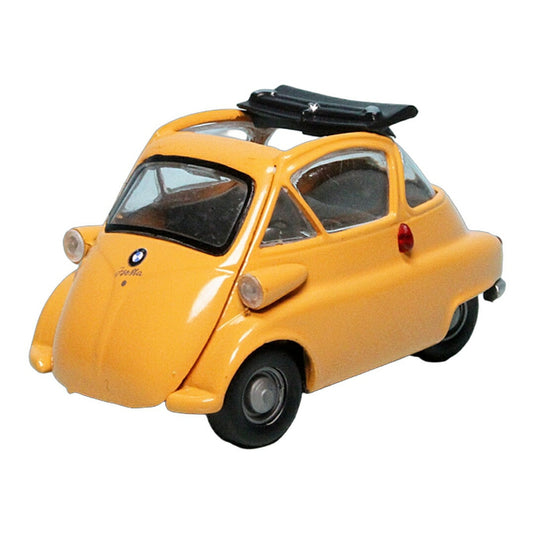 BMW Isettaイセッタ 250 Standard イエロー 500台限定 / Schuco 1/43 ミニカー