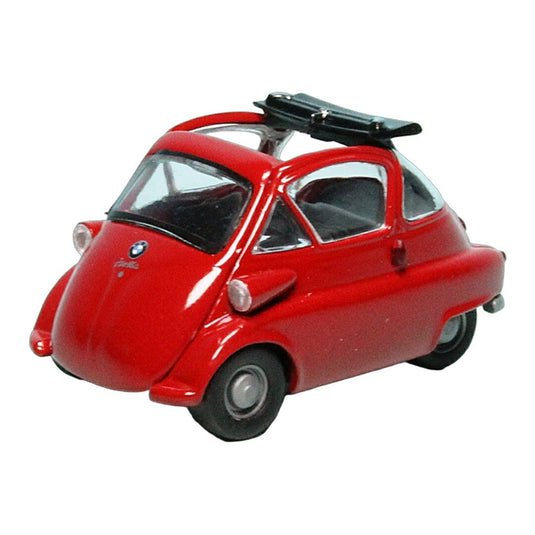 BMW Isettaイセッタ 250 Standard レッド 500台限定 / Schuco 1/43 ミニカー