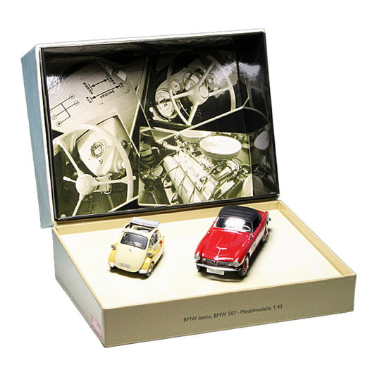 BMW Isetta イセッタ & 507 1955 1000台限定 / Schuco 1/43 ミニカー