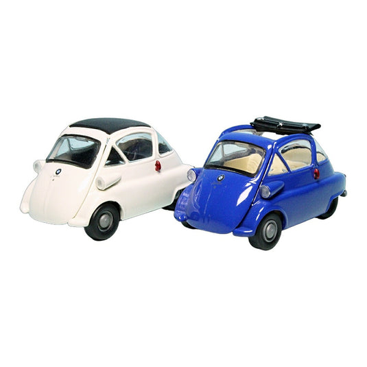 BMW Isetta イセッタ 40周年記念セット 2000台限定 / Schuco 1/43 ミニカー
