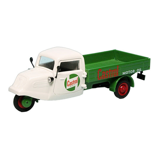 Tempoテンポ Hanseat Dreirad プラットフォーム Castrol 1000台限定 / Schuco 1/43 ミニカー