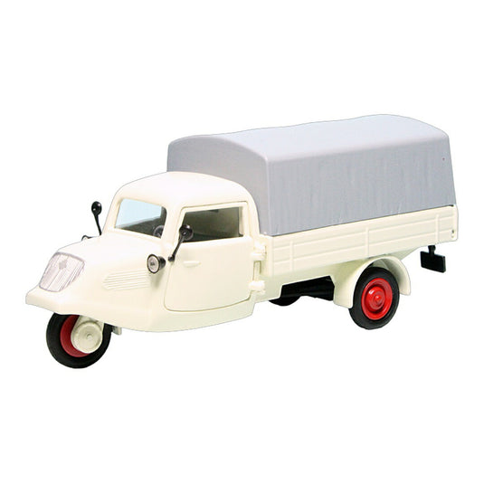 Tempoテンポ Hanseat Dreirad プラットフォーム/ターポリン 1000台限定 / Schuco 1/43 ミニカー