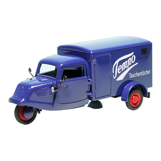 Tempoテンポ Hanseat Dreirad ボックスボディ 500台限定 / Schuco 1/43 ミニカー