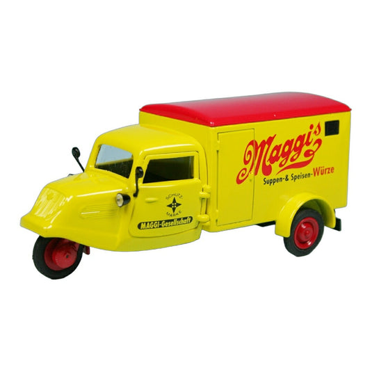 Tempoテンポ Hanseat Dreirad Maggi 1000台限定 / Schuco 1/43 ミニカー