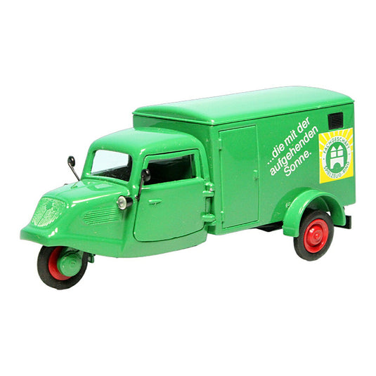 Tempoテンポ Hanseat Dreirad Spielzeug-Ring 500台限定 / Schuco 1/43 ミニカー