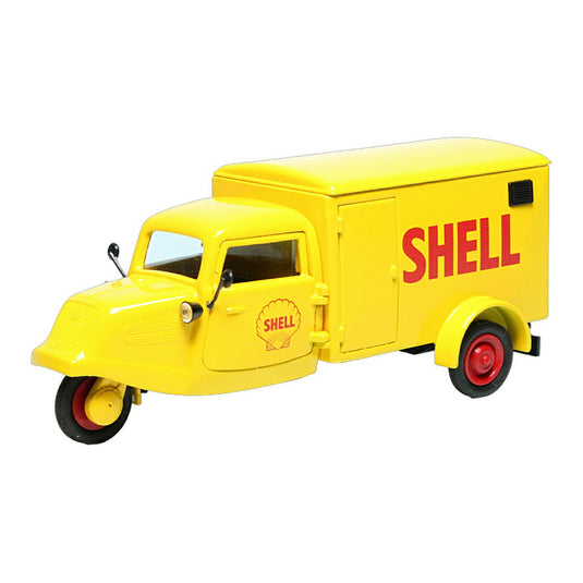 Tempoテンポ Hanseat Dreirad ボックスボディ Shell 500台限定 / Schuco 1/43 ミニカー