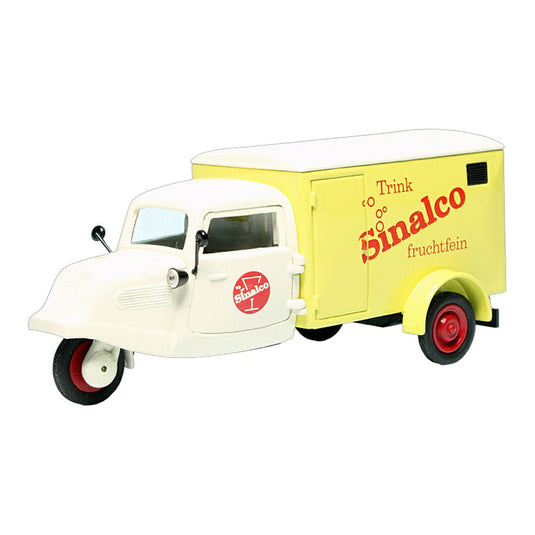 Tempoテンポ Hanseat Dreirad ボックスボディ Sinalco 500台限定 / Schuco 1/43 ミニカー