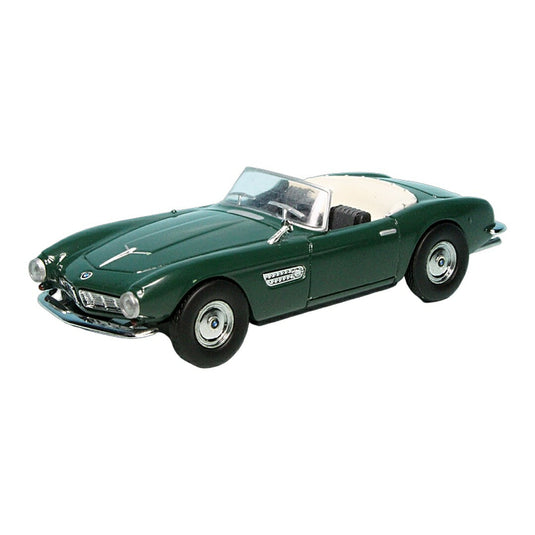 BMW 507 Roadster ダークグリーン 1000台限定 / Schuco 1/43 ミニカー