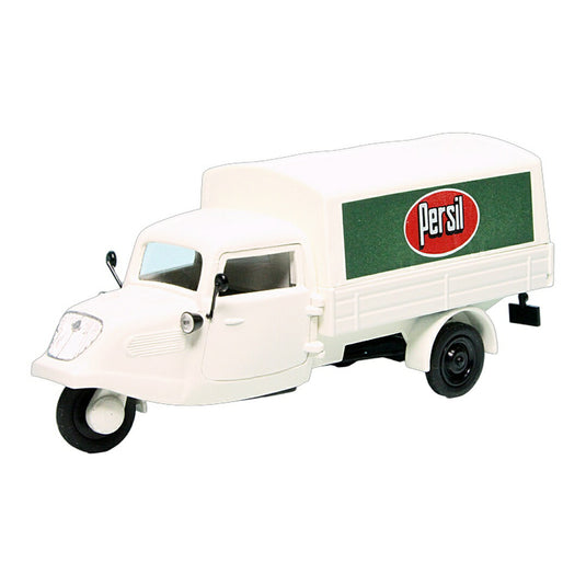 Tempoテンポ Hanseat Dreirad プラットフォーム/ターポリン Persil 1000台限定 / Schuco 1/43 ミニカー