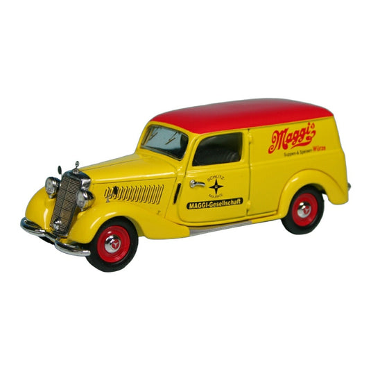 Mercedes Benzメルセデスベンツ 170V Van Maggi 1000台限定 / Schuco 1/43 ミニカー