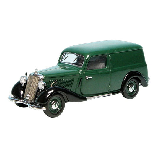 Mercedes Benzメルセデスベンツ 170V Van グリーン / Schuco 1/43 ミニカー