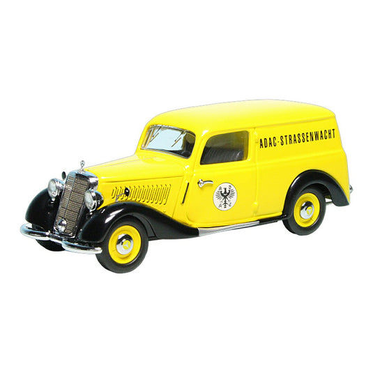 Mercedes Benzメルセデスベンツ 170V Van ADAC-Strassenwacht 1000台限定 / Schuco 1/43 ミニカー