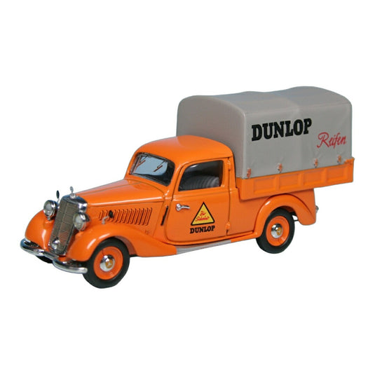Mercedes Benzメルセデスベンツ 170V プラットフォーム/ターポリン Dunlop Reifen 1000台限定 / Schuco 1/43 ミニカー